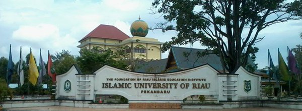 Acara wisuda Universitas Islam Riau