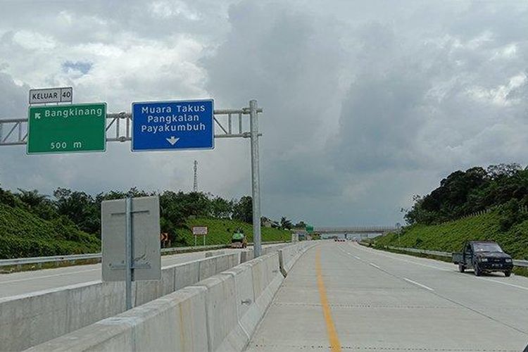 Tol Pekanbaru-Bangkinang