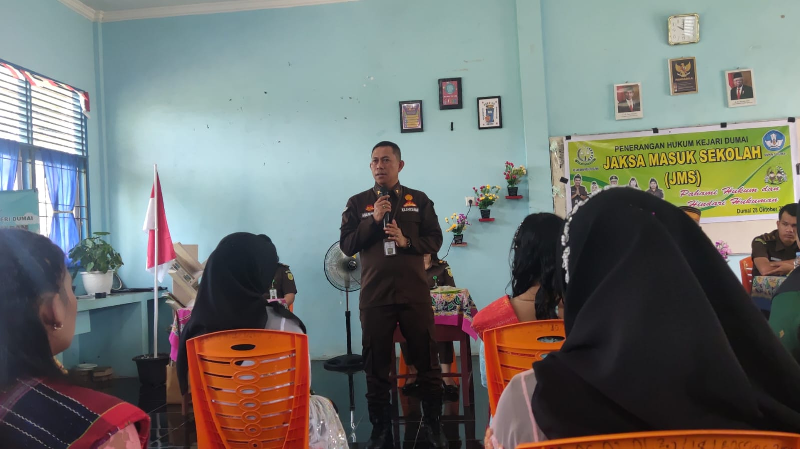 Program Jaksa Masuk Sekolah di Dumai