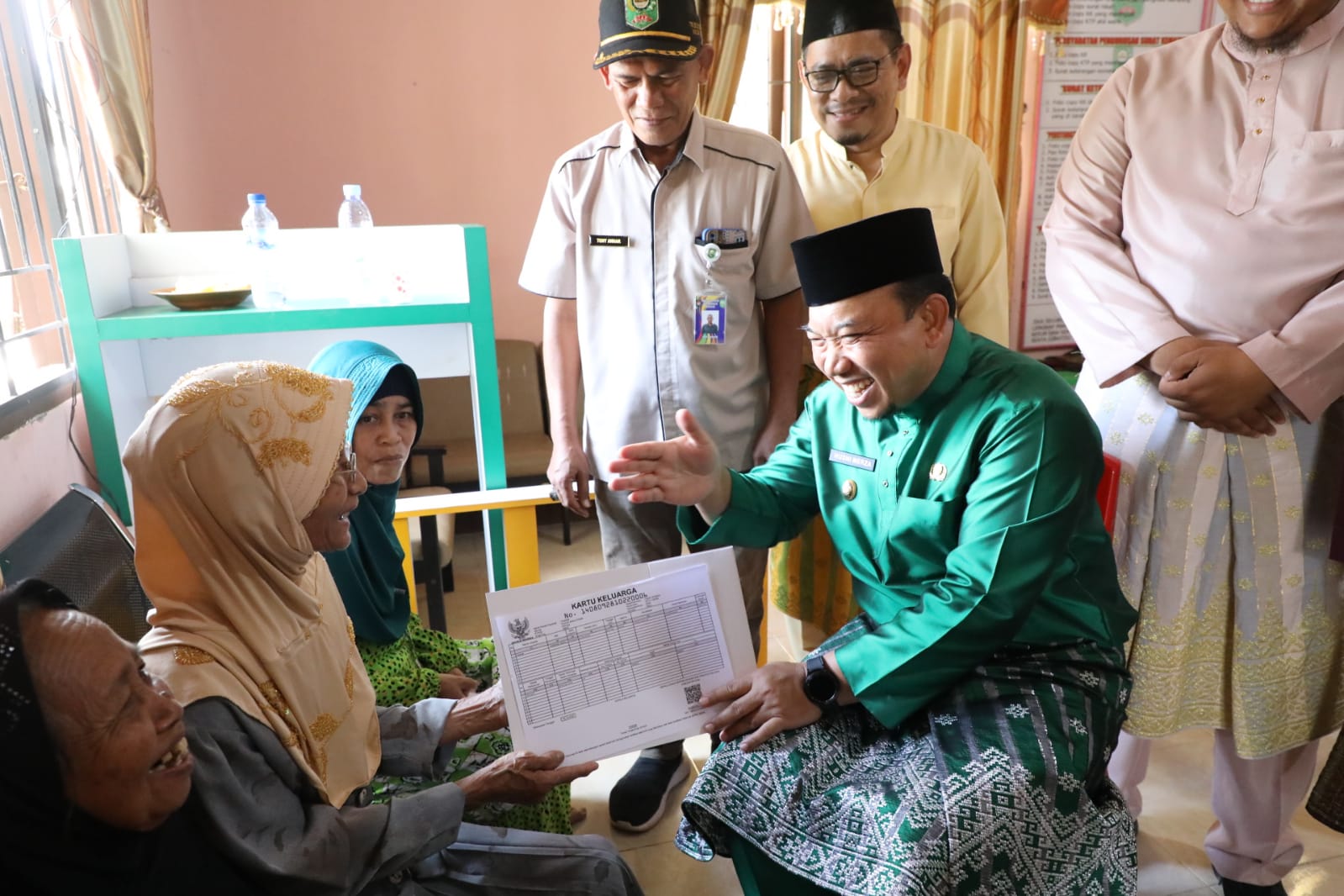 Bujang Kampung Wabup Siak di Koto Gasib