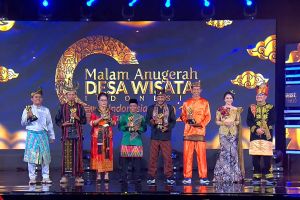 Penerima anugerah Desa Wisata 2022