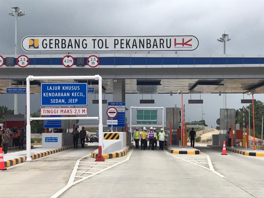 Gerbang Tol Pekanbaru-Dumai