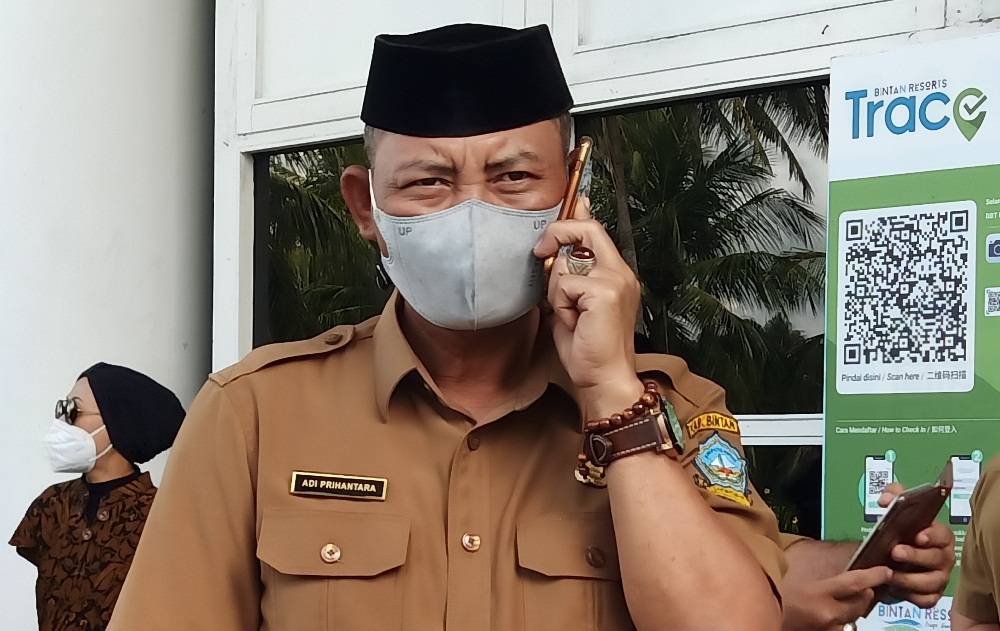 Sekretaris Daerah Kepri, Adi Prihantara