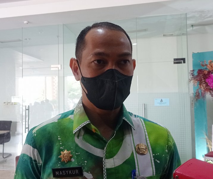 Asisten III Setdako Pekanbaru Masykur Tarmizi. Foto: Surya/Riau1.