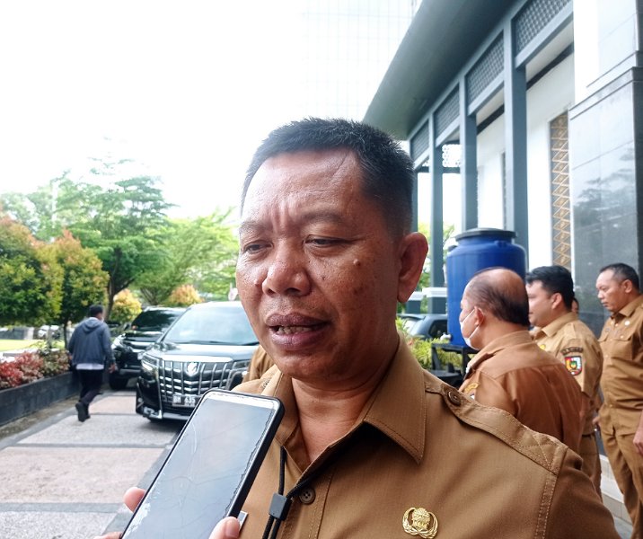 Kepala Dinas PUPR Pekanbaru Indra Pomi Nasution. Foto: Surya/Riau1.