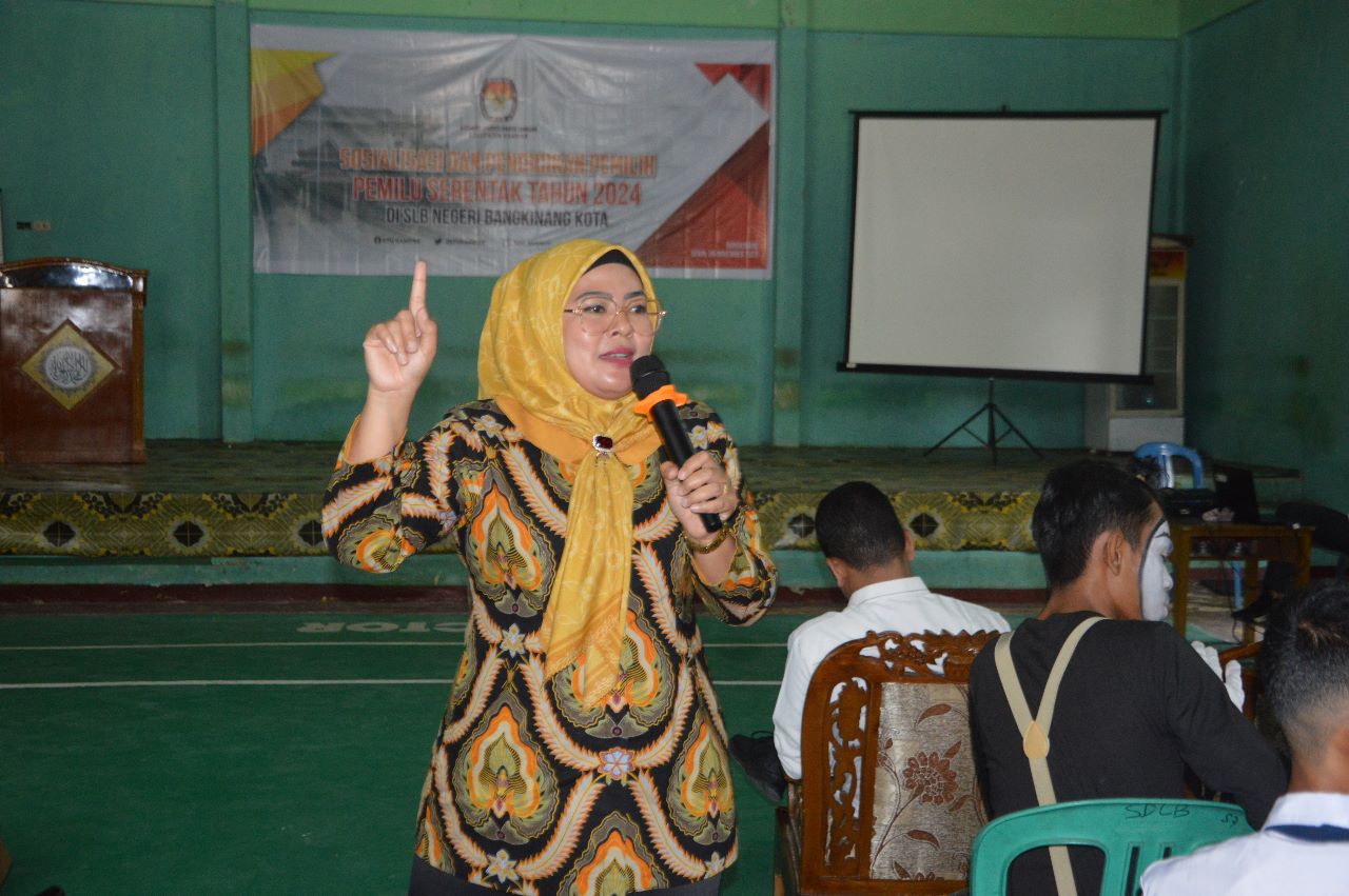 Program pendidikan pemilih KPU Kampar