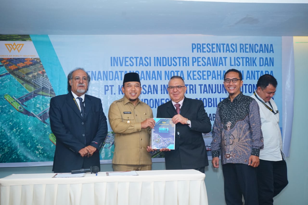 Usai pertemuan Wabup Siak dengan calon investor di KITB