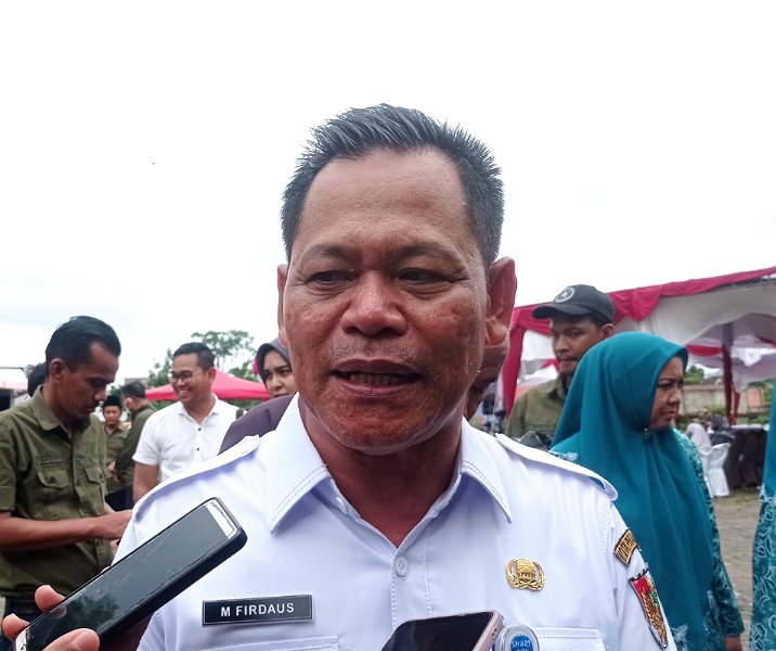 Kepala Distankan Pekanbaru M Firdaus. Foto: Surya/Riau1.