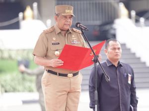 Wagubri Edy Natar dalam arahannya