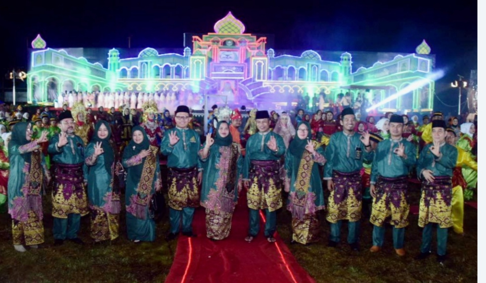 Pembukaan MTQ Tingkat Kabupaten Bengkalis