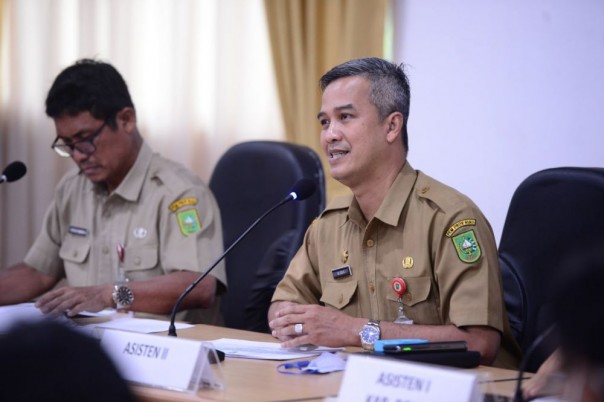 Plt Kepala Dinas Pendidikan (Kadisdik) Provinsi Riau, M. Job Kurniawan