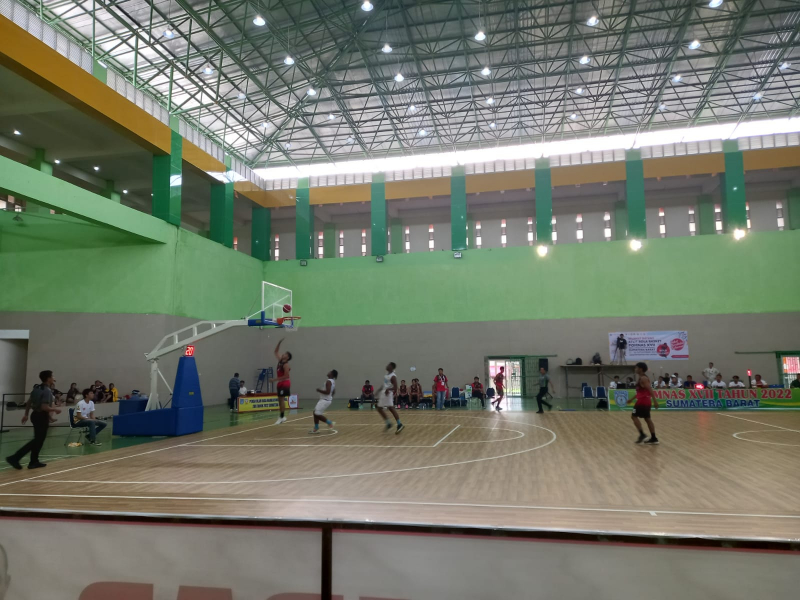 Pertandingan di Pomnas Padang 2022