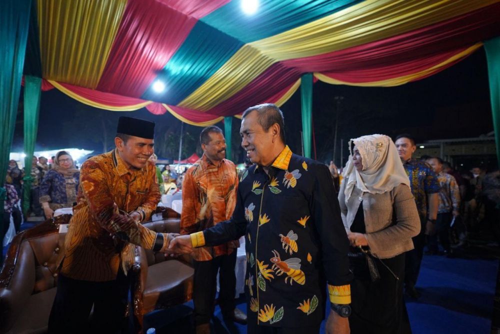 Gubri hadiri pembukaan Riau Expo 2022