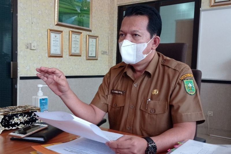 Kepala Dinas Kesehatan (Kadinkes) Provinsi Riau, Zainal Arifin