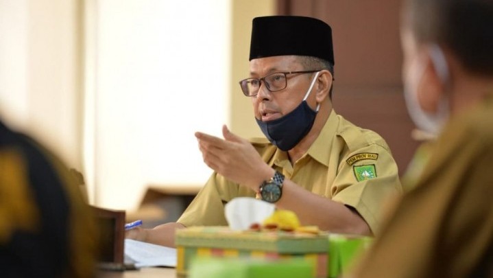 Asisten I Setdaprov Riau, Masrul Kasmy