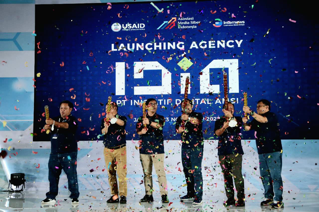Saat launching agency Idia