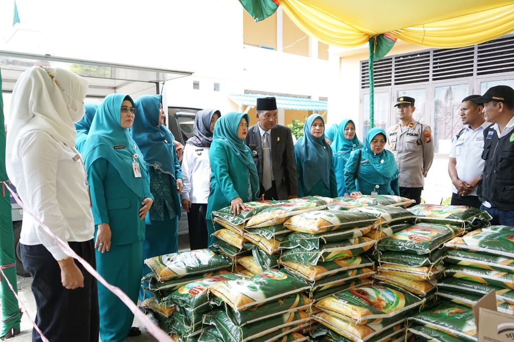 Pasar murah di Tembilahan