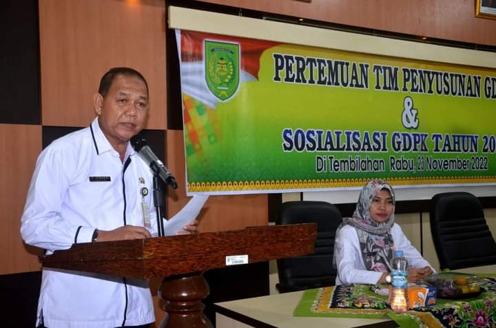 Asisten Administrasi Umum Setda Inhil H. Tengku Juhardi