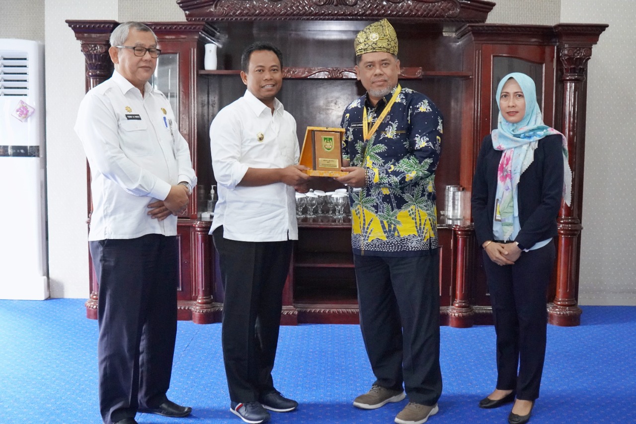 Usai Pertemuan Wabup Rohil dengan Kakanwil DJP Riau