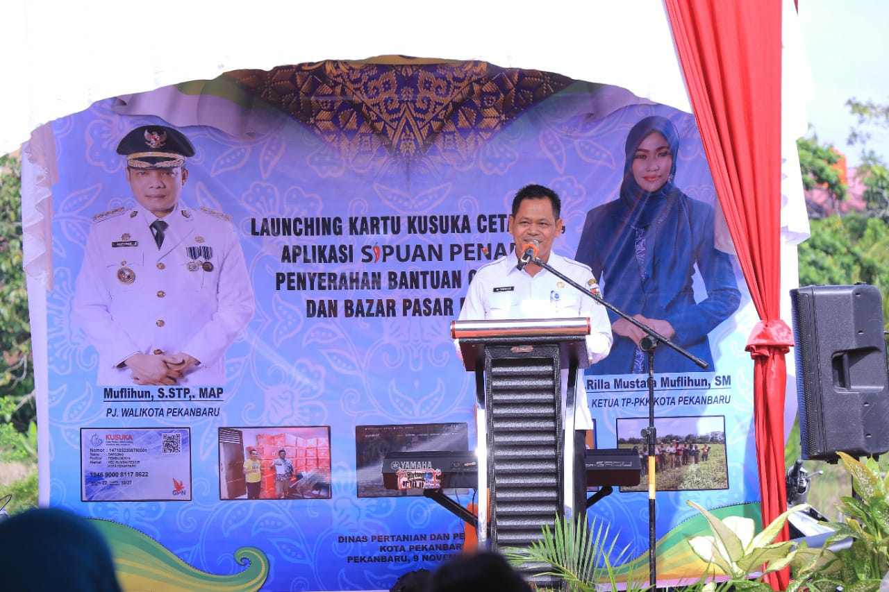 Distankan Pekanbaru Terus Berinovasi Kembangkan Potensi Pertanian dan dan Peternakan.