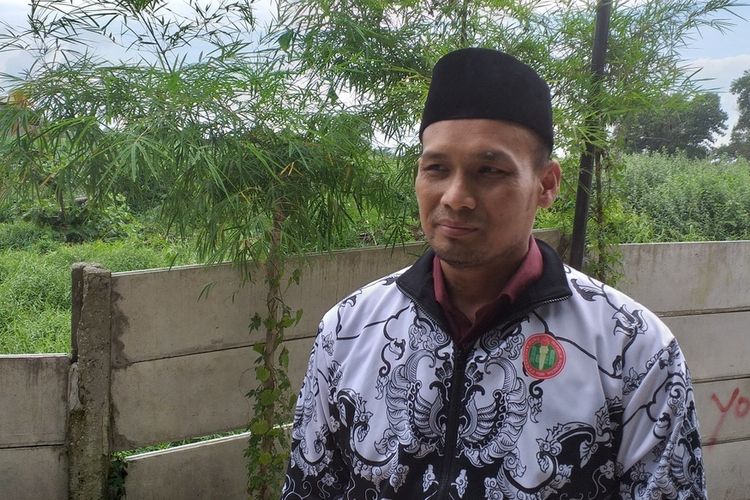 Ketua PGRI Riau, M Syafi'i