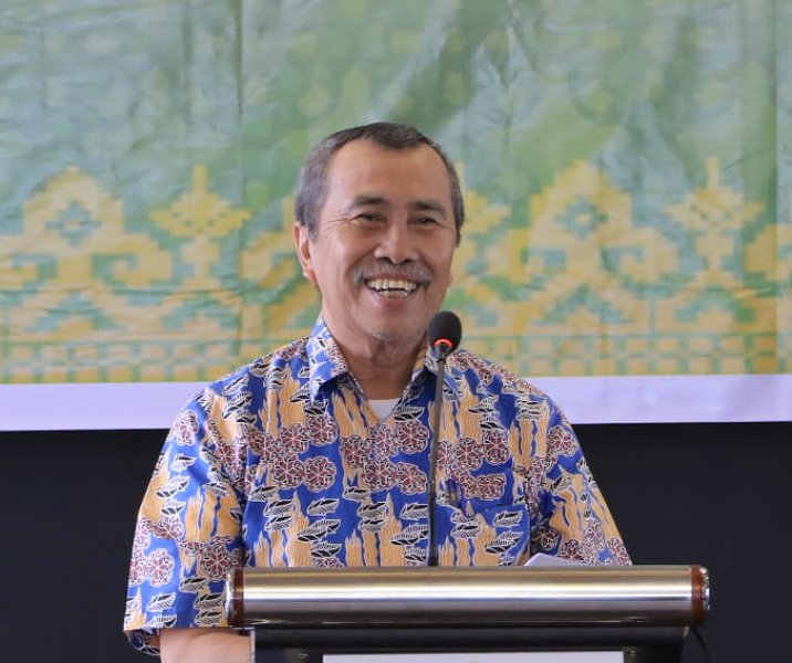 Gubernur Riau Syamsuar. Foto: Istimewa.
