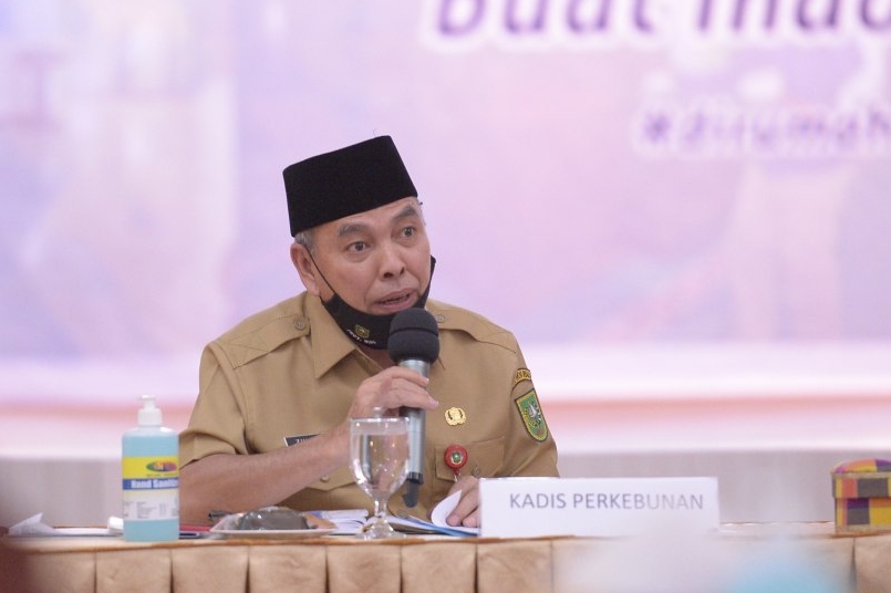 Kepala Dinas Perkebunan (Disbun) Provinsi Riau, ZulfadliKepala Dinas Perkebunan (Disbun) Provinsi Riau, Zulfadli