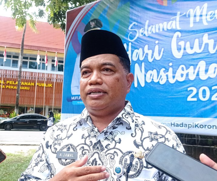 Kepala Disnaker Abdul Jamal. Foto: Surya/Riau1.