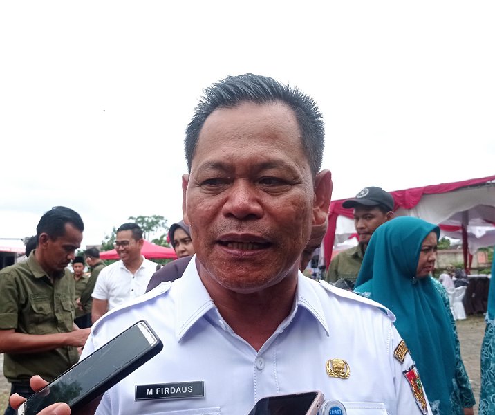 Kepala Distankan Pekanbaru M Firdaus. Foto: Surya/Riau1.