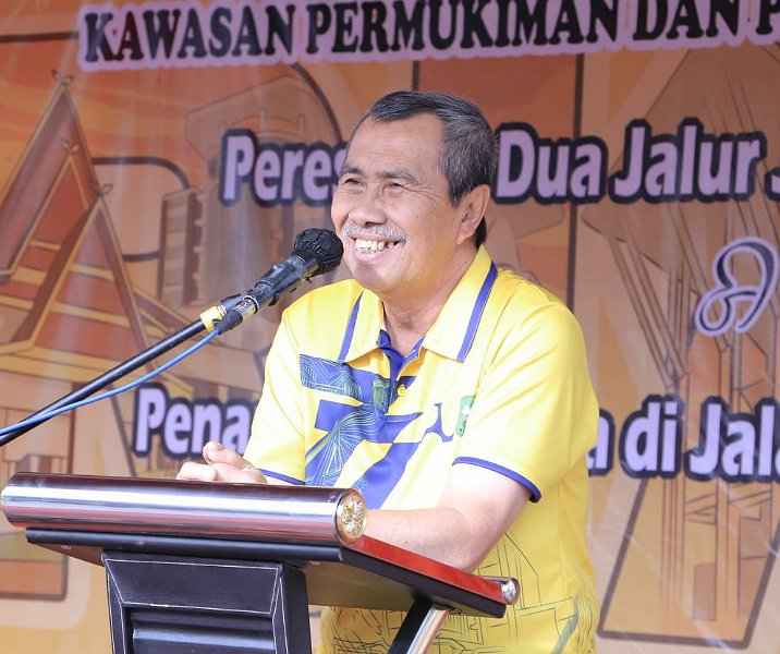 Gubernur Riau Syamsuar. Foto: Istimewa.
