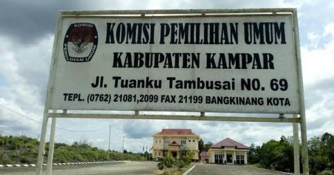 Kantor KPU Kampar