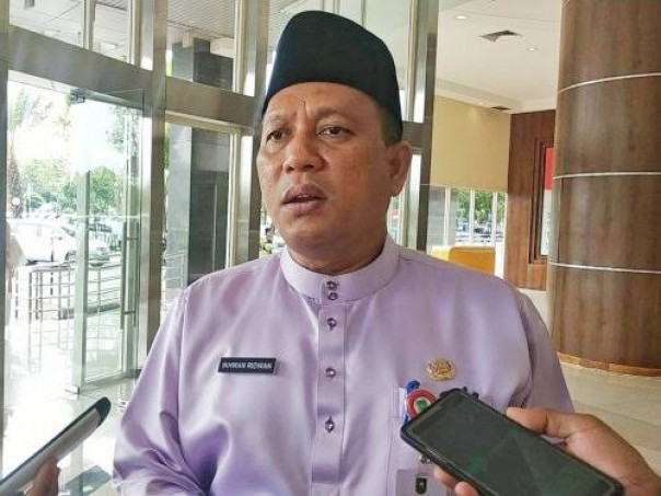 Kepala BKD Riau, Ihwan Ridwan