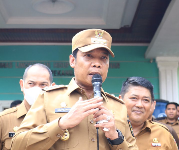 Pj Wali Kota Pekanbaru Muflihun. Foto: Istimewa.