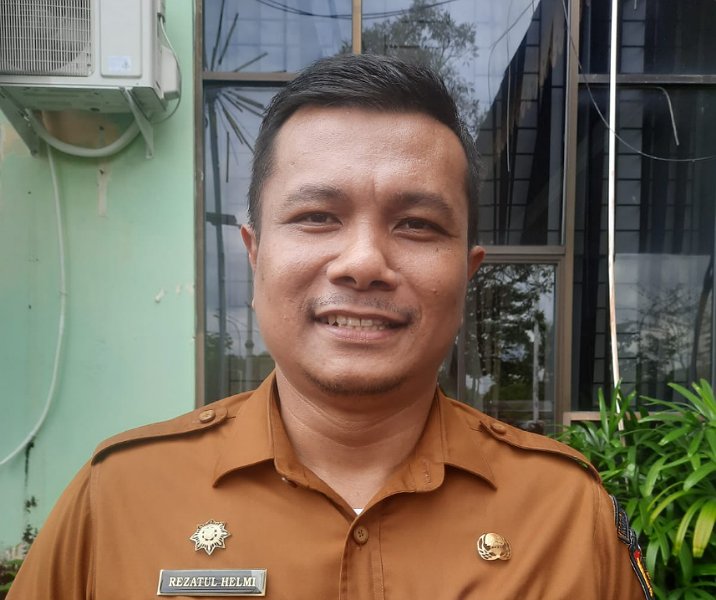 Kabid Tata Lingkungan dan Penegakkan Hukum (Gakkum) DLHK Pekanbaru Rezatul Helmi. Foto: Istimewa.