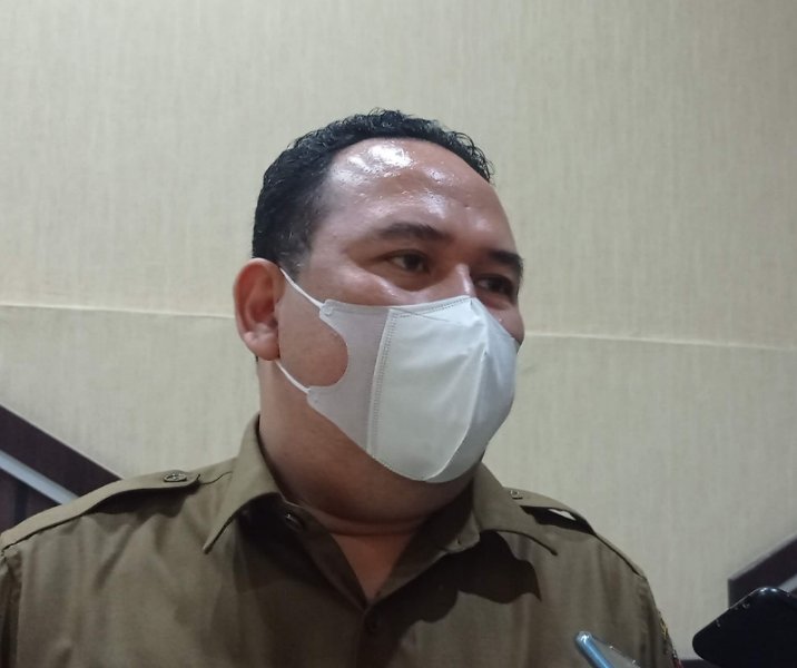 Kepala Dinkes Pekanbaru Dokter Zaini Rizaldy. Foto: Surya/Riau1.