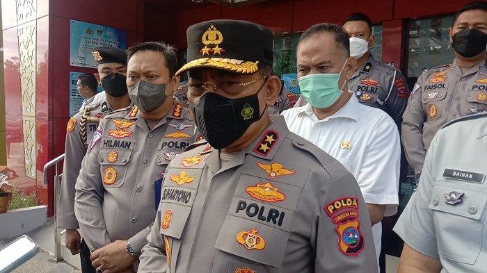 Kapolda Sumatera Barat, Irjen Pol Suharyono