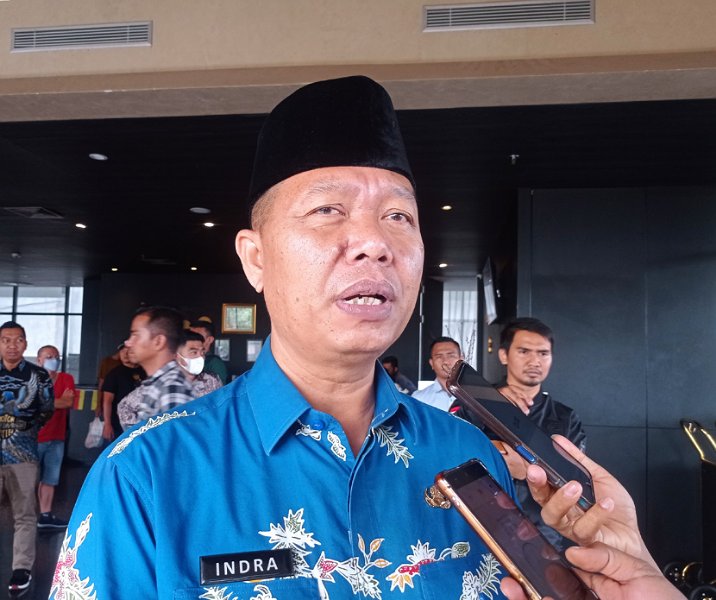 Pj Sekdako Pekanbaru Indra Pomi Nasution. Foto: Surya/Riau1.