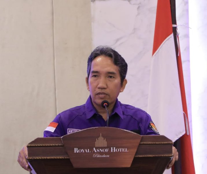 Ketua KPU Pekanbaru Anton Merciyanto. Foto: Istimewa.