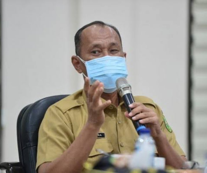 Kepala Disperindagkop UKM Provinsi Riau Taufiq Oesman Hamid. Foto: Istimewa.