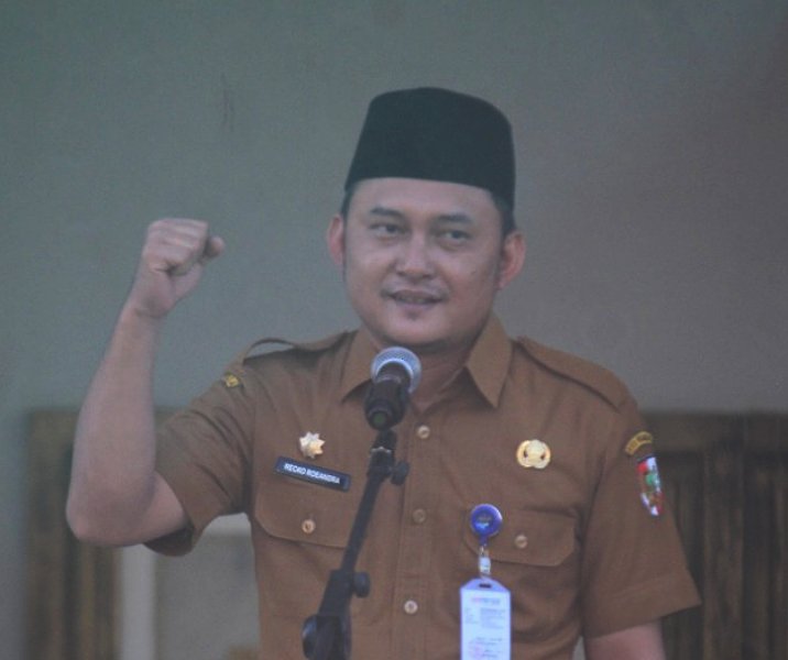 Kabid Pajak Daerah I Bapenda Recko Roendra. Foto: Istimewa.