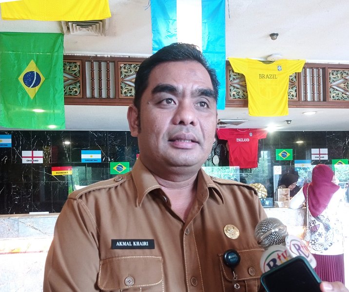 Kepala DPMPTSP Pekanbaru Akmal Khairi. Foto: Surya/Riau1.