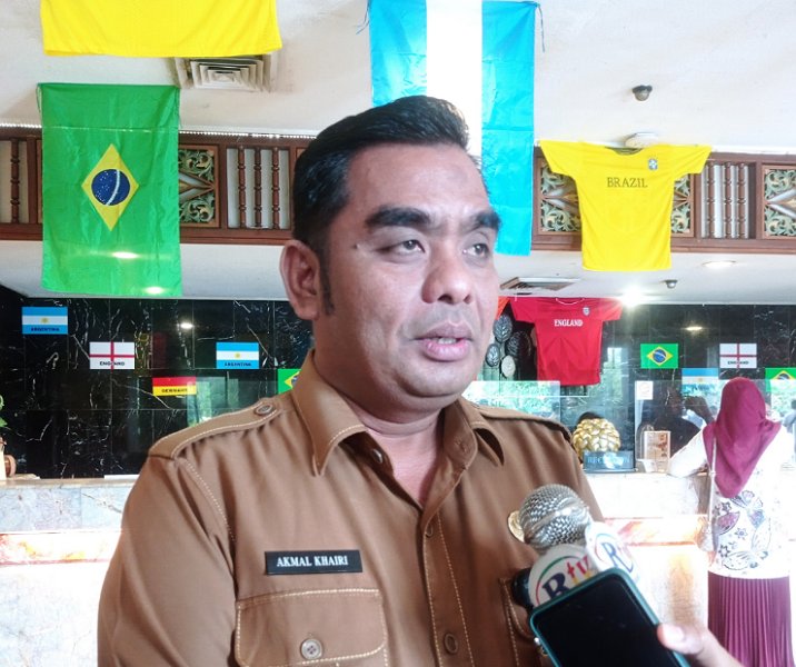 Kepala DPMPTSP Pekanbaru Akmal Khairi. Foto: Surya/Riau1.