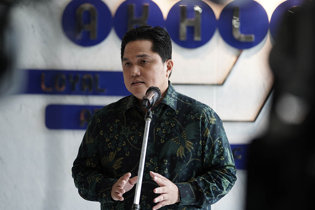 Menteri Badan Usaha Milik Negara (BUMN) Erick Thohir