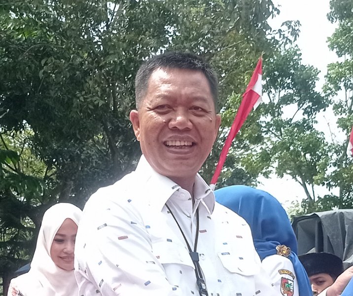 Pj Sekdako Pekanbaru Indra Pomi Nasution. Foto: Surya/Riau1.