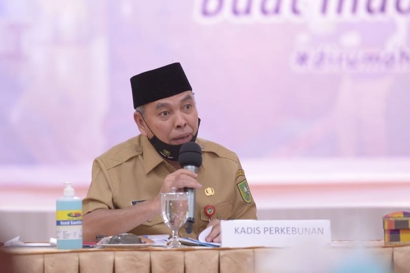 Kepala Dinas Perkebunan Riau, Zulfadli