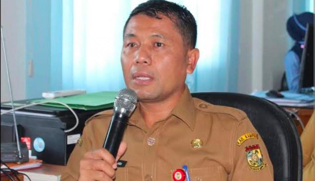 Sekretaris Daerah Kabupaten Kuantan Singingi Dedy Sambudi,