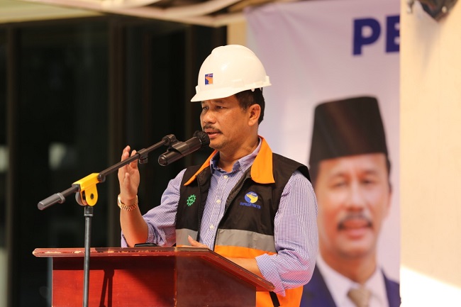 Kepala BP Batam, Muhammad Rudi