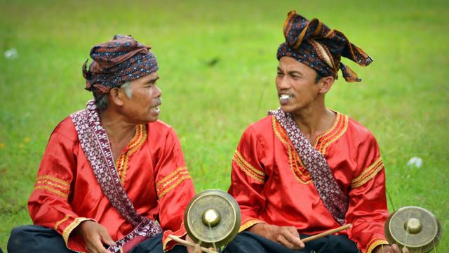 Salah satu budaya masyarakat Sumatera Barat