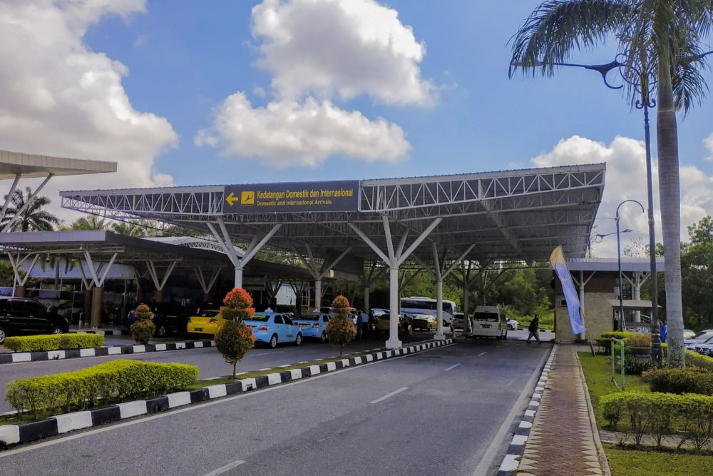 Bandara  SSK II Pekanbaru