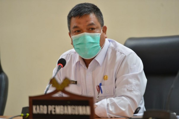 Kepala Dinas Lingkungan Hidup dan Kehutanan (DLHK) Provinsi Riau Makmun Murod